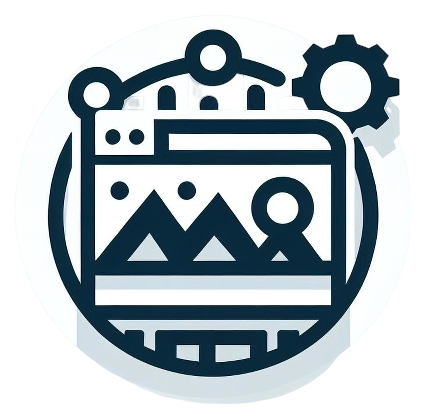 TechMaintAI gear with AI circuit pattern
